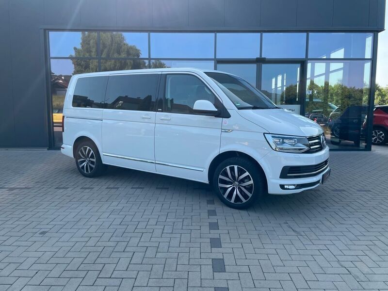 Weiß Gebraucht 2018 VW T6 Generation Six Van | 39.500 € - Bild 1/4