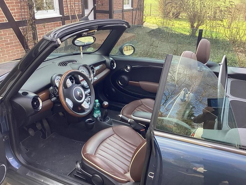 Gebraucht Mini Cooper Cabriolet 120 PS (88 kW) 2010 Blau Cabrio