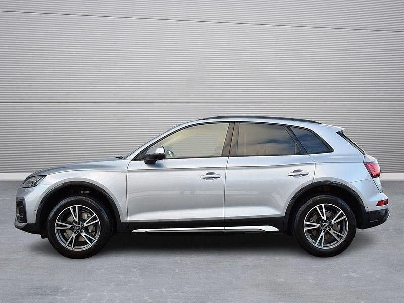 Gebraucht Audi Q5 Advanced 204 PS (150 kW) 2022 Silber SUV