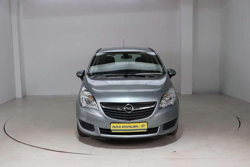 Gebraucht Opel Meriva Edition 120 PS (88 kW) 2014 Grau Van / Kleinbus
