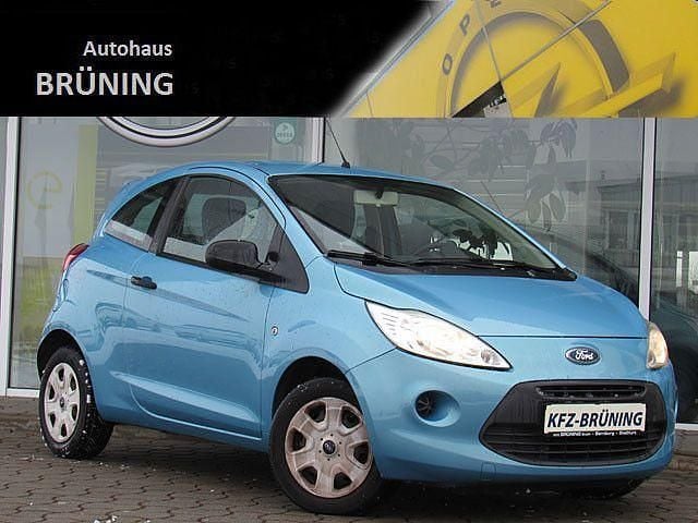 Gebraucht Ford Ka Ambiente 69 PS (50 kW) 2012 Blau Kleinwagen