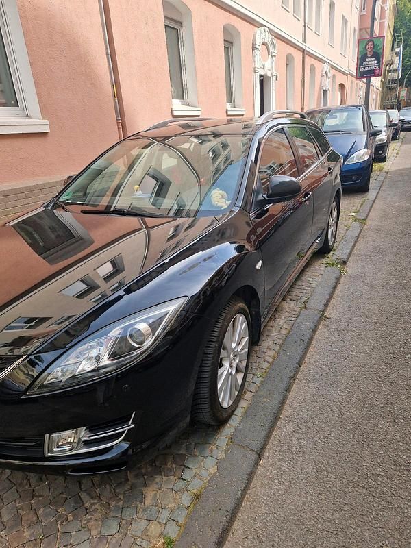 Schwarz Gebraucht 2013 Mazda 6 Kombi | 8.200 € - Bild 1/4