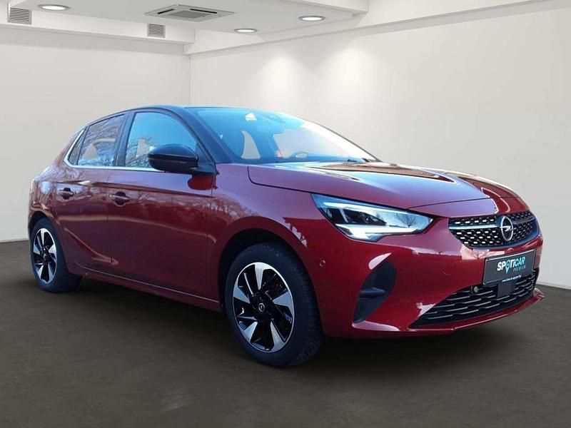 Gebraucht Opel Corsa-e Elegance 100 kW (136 PS) 2022 Rot Kleinwagen