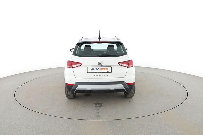 Second-hand Seat Arona XCELLENCE 116 CP (85 kW) 2017 Alb SUV