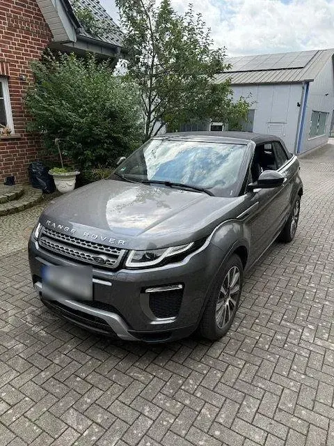 Gebraucht Land Rover Range Rover evoque 150 PS (110 kW) 2017 Grau Cabrio