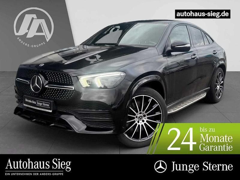 Obsidianschwarz Gebraucht 2020 Mercedes GLE400 AMG Coupé | 66.584 € (Fairer Preis) - Bild 1/3