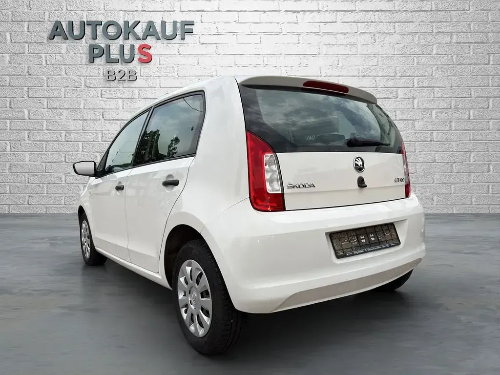 Gebraucht Skoda Citigo Cool Edition 75 PS (55 kW) 2017 Weiß Kleinwagen