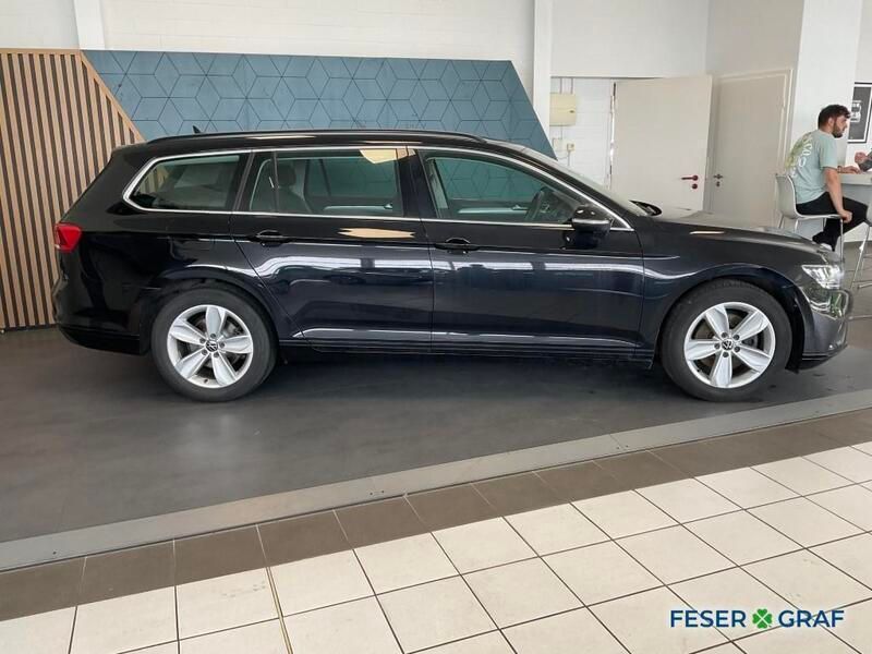 Gebraucht VW Passat Business 200 PS (147 kW) 2021 Schwarz Kombi