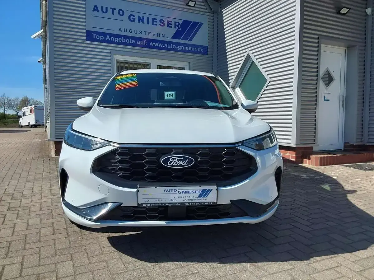Gebraucht Ford Kuga ST 186 PS (136 kW) 2025 Weiß SUV