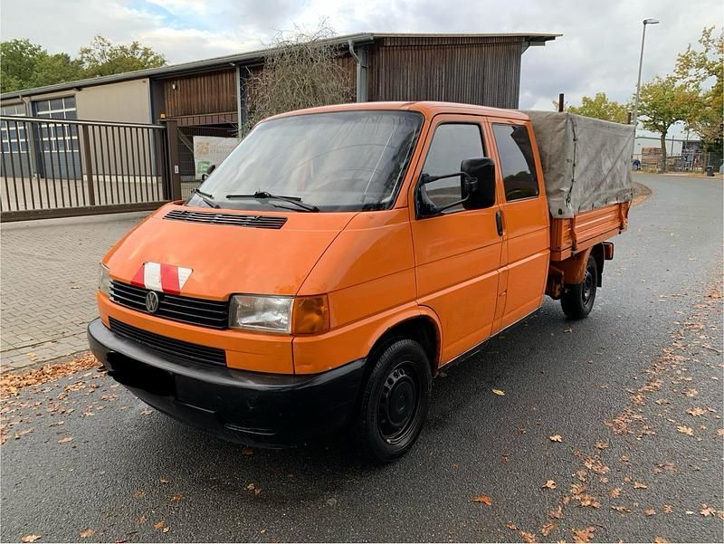 Orange Gebraucht 1998 VW T4 Van | 3.799 € (Superpreis) - Bild 1/4