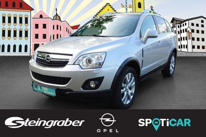 Silber Gebraucht 2017 Opel Antara Design Edition SUV | 12.480 € (Etwas zu teuer) - Bild 1/4
