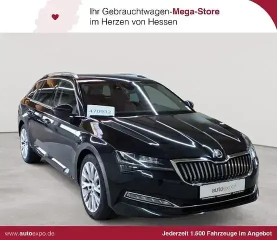 Gebraucht Skoda Superb Premium Edition 200 PS (147 kW) 2023 Kombi