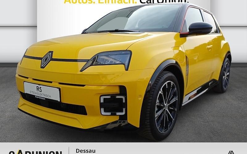 Neu Renault R5 Iconic 89 kW (122 PS) 2026 Schwarz Kleinwagen