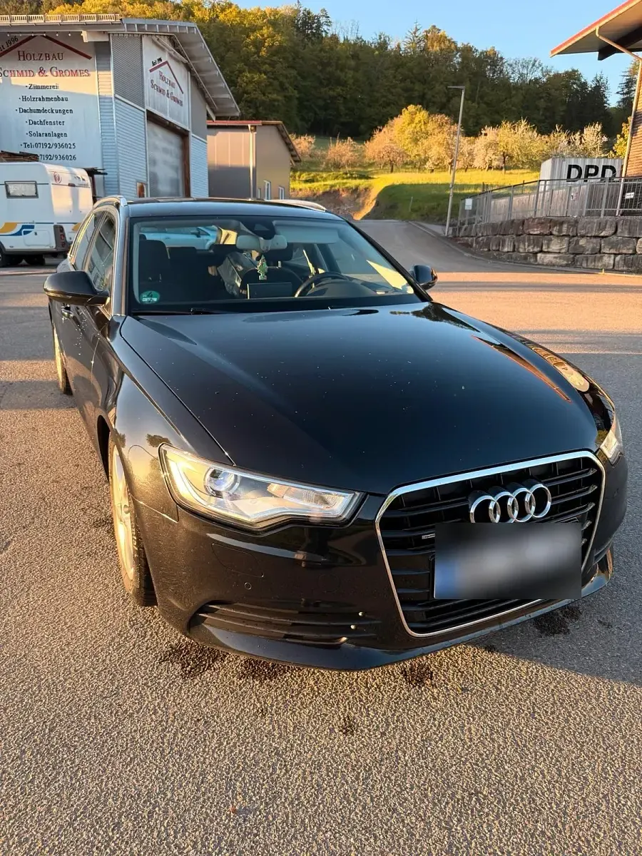 Gebraucht Audi A6 300 PS (220 kW) 2012 Schwarz Kombi