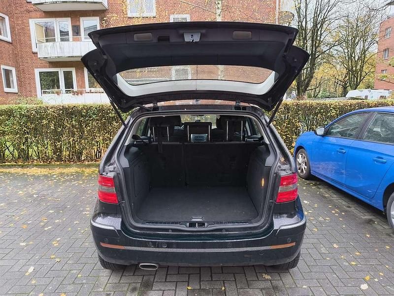 Gebraucht Mercedes B170 116 PS (85 kW) 2006 Schwarz Van / Kleinbus