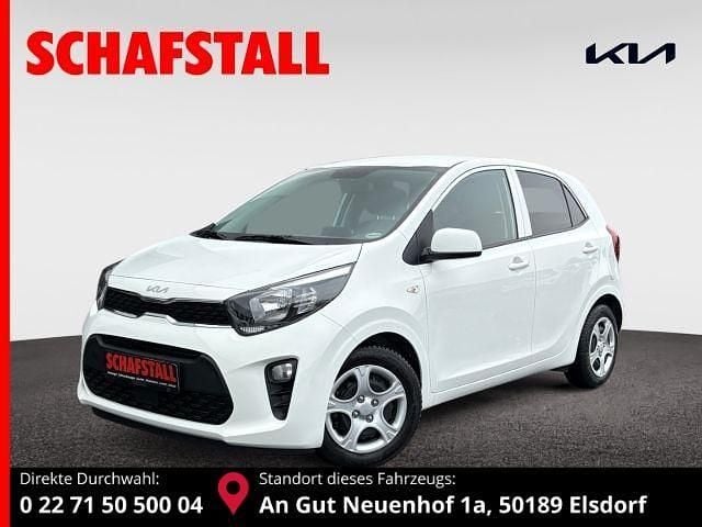 Weiß Gebraucht 2024 Kia Picanto Vision Kleinwagen | 15.679 € (Fairer Preis) - Bild 1/3