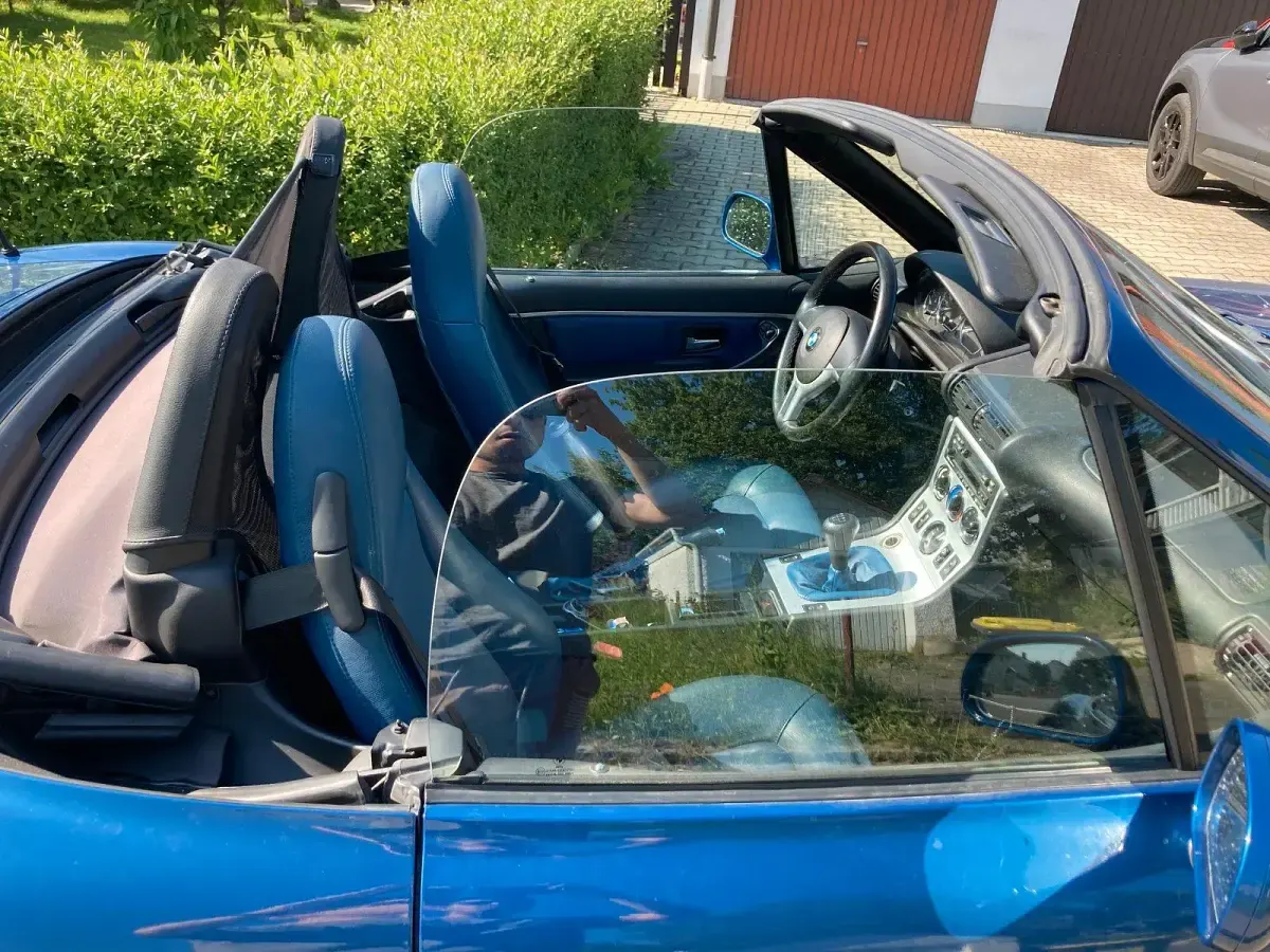 Gebraucht BMW Z3 118 PS (86 kW) 2003 Blau Cabrio