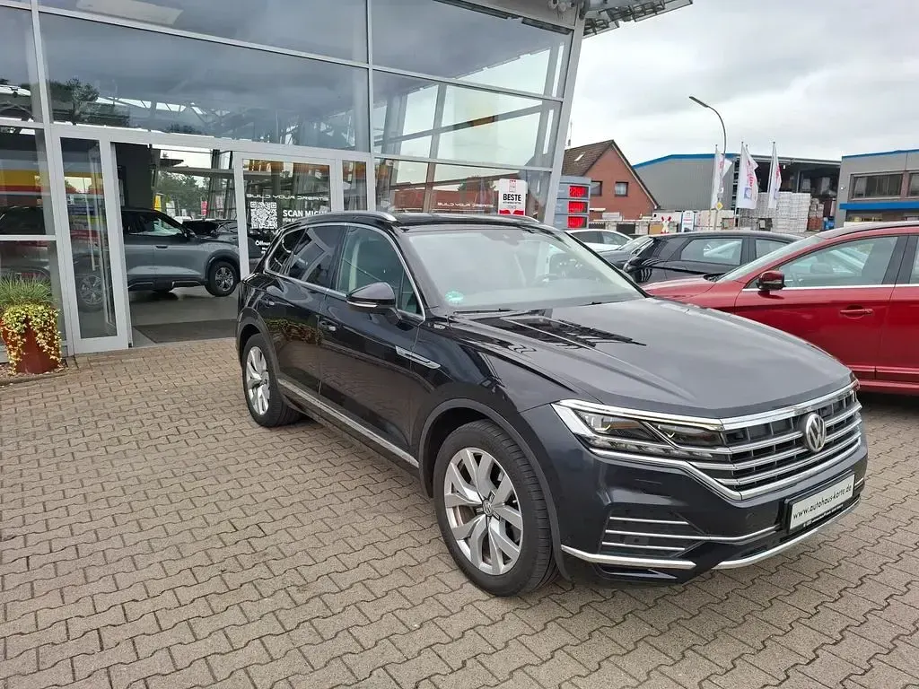 Gebraucht VW Touareg Atmosphere 286 PS (210 kW) 2018 Schwarz SUV