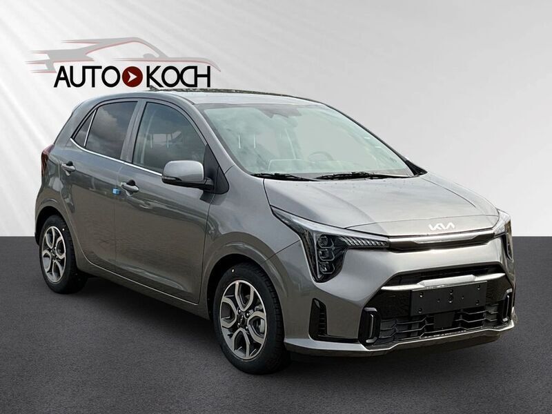 Grau Neu 2025 Kia Picanto Spirit Kleinwagen | 18.990 € (Fairer Preis) - Bild 1/4