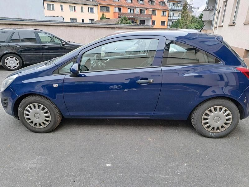Gebraucht Opel Corsa 70 PS (51 kW) 2011 Blau Kleinwagen