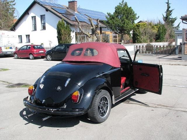 Gebraucht VW Käfer 44 PS (32 kW) 1973 Schwarz Cabrio