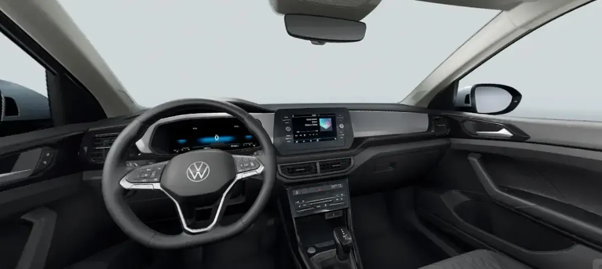 Neu VW T-Cross R 116 PS (85 kW) 2026 Reflexsilber SUV