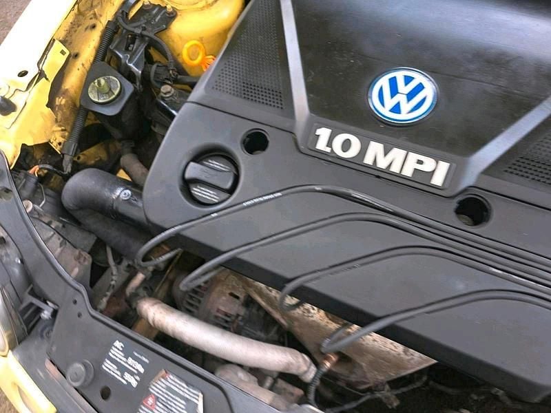 Gebraucht VW Lupo 50 PS (36 kW) 2000 Gelb Kleinwagen