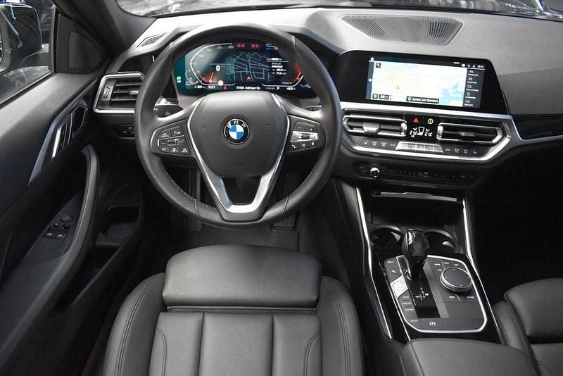 Gebraucht BMW 420 Coupé Sport Line 190 PS (139 kW) 2021 Schwarz Coupé