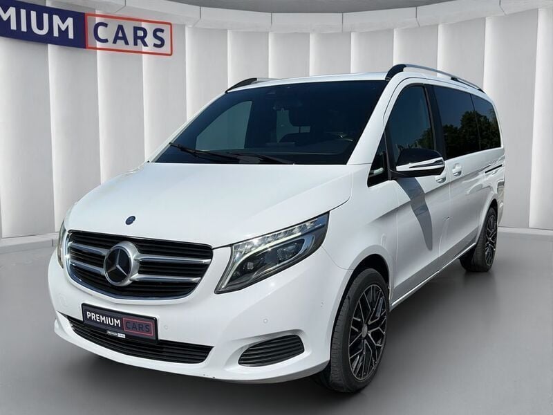 Weiß Gebraucht 2016 Mercedes V250 Edition Van / Kleinbus | 27.490 € (Etwas zu teuer) - Bild 1/4