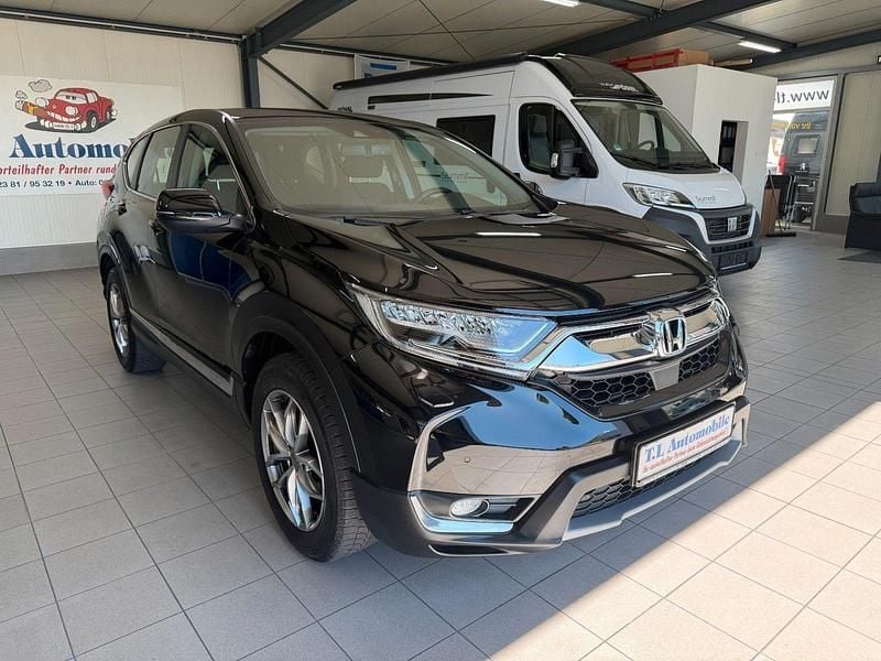 Gebraucht Honda CR-V Elegance 173 PS (127 kW) 2019 Schwarz SUV