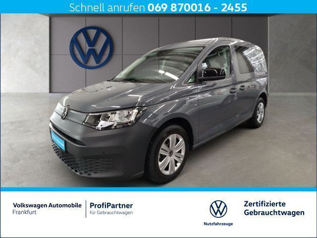Gebraucht VW Caddy Basis 102 PS (75 kW) 2023 Grau Van / Kleinbus