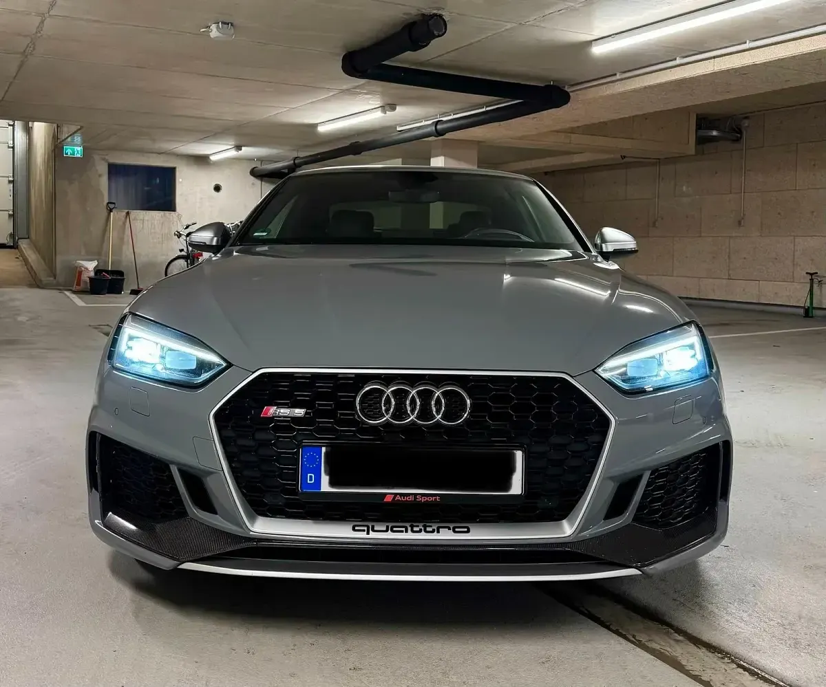 Gebraucht Audi RS5 Ambiente 450 PS (330 kW) 2017 Grau Coupé