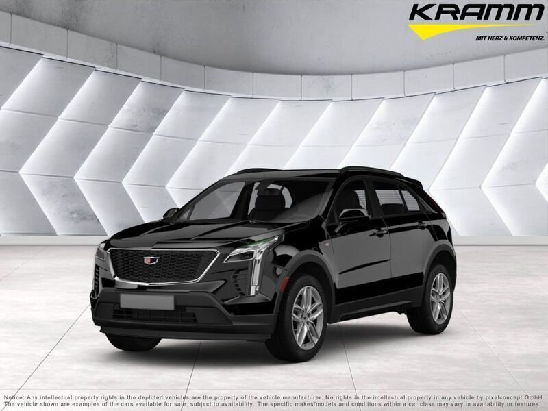 Schwarz Gebraucht 2023 Cadillac XT4 SUV | 43.890 € (Fairer Preis) - Bild 1/4