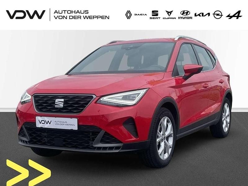 Rot Gebraucht 2023 Seat Arona FR SUV | 17.450 € (Guter Preis) - Bild 1/4