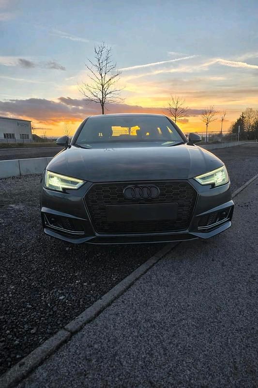 Gebraucht Audi A4 S-Line 190 PS (139 kW) 2016 Grau Limousine