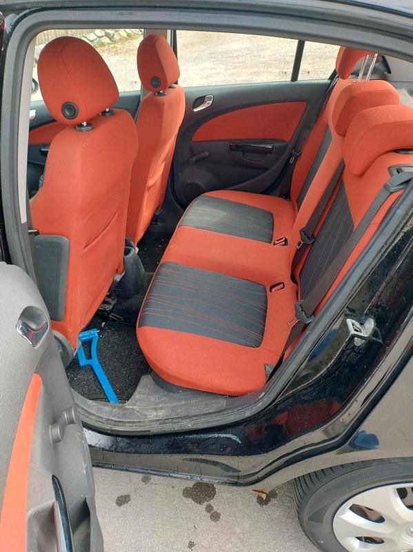 Gebraucht Opel Corsa 2008 Schwarz Kleinwagen