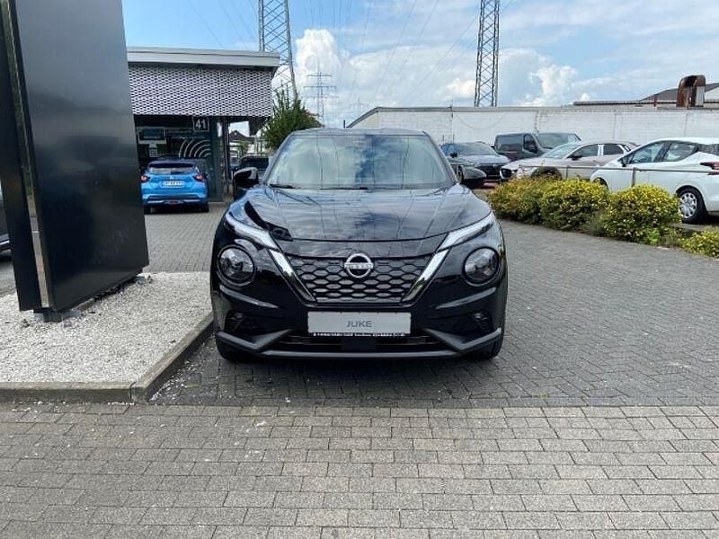 Neu Nissan Juke Tekna 143 PS (105 kW) 2025 Pearl black SUV
