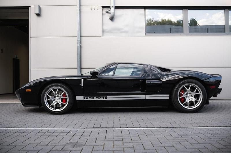 Schwarz Gebraucht 2005 Ford GT Coupé | 539.000 € - Bild 1/4