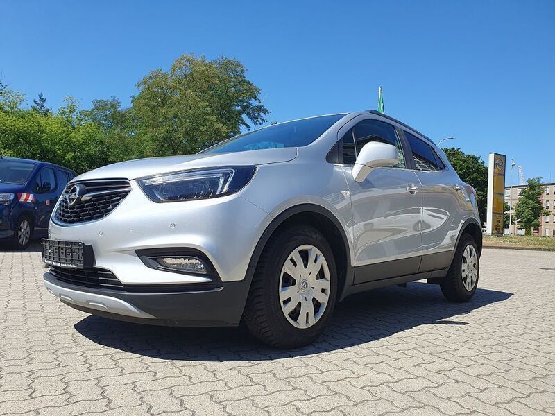 Silber Gebraucht 2018 Opel Mokka X Innovation SUV | 13.200 € (Fairer Preis) - Bild 1/4
