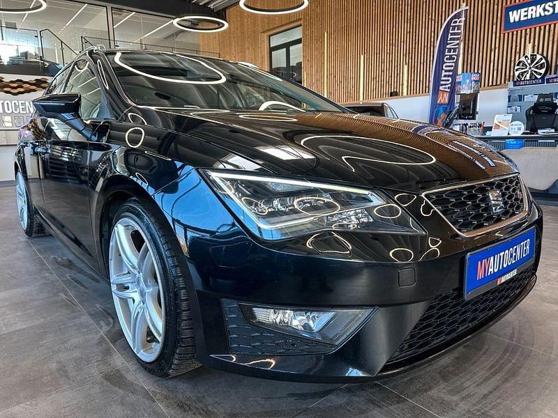 Gebraucht Seat Leon ST FR 184 PS (135 kW) 2015 Schwarz Kombi