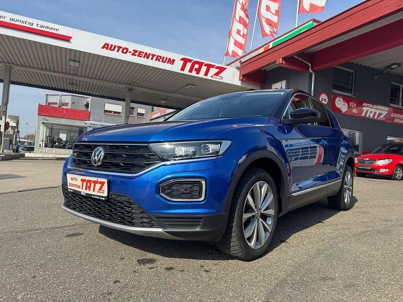 Gebraucht VW T-Roc Style 150 PS (110 kW) 2019 Ravennablau metallic SUV