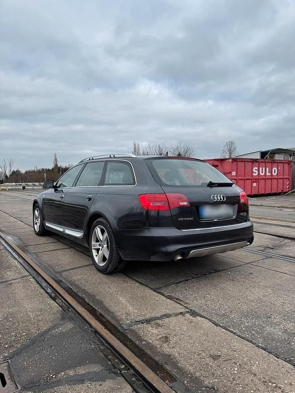 Gebraucht Audi A6 Allroad 239 PS (175 kW) 2008 Grau Kombi