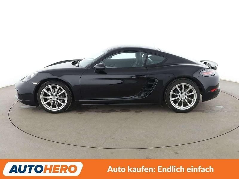 Gebraucht Porsche Cayman 299 PS (219 kW) 2022 Tiefschwarz Coupé
