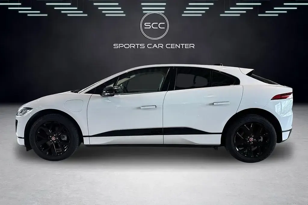 Brugt Jaguar I-Pace 294 kW (400 HK) 2024 Hvid SUV