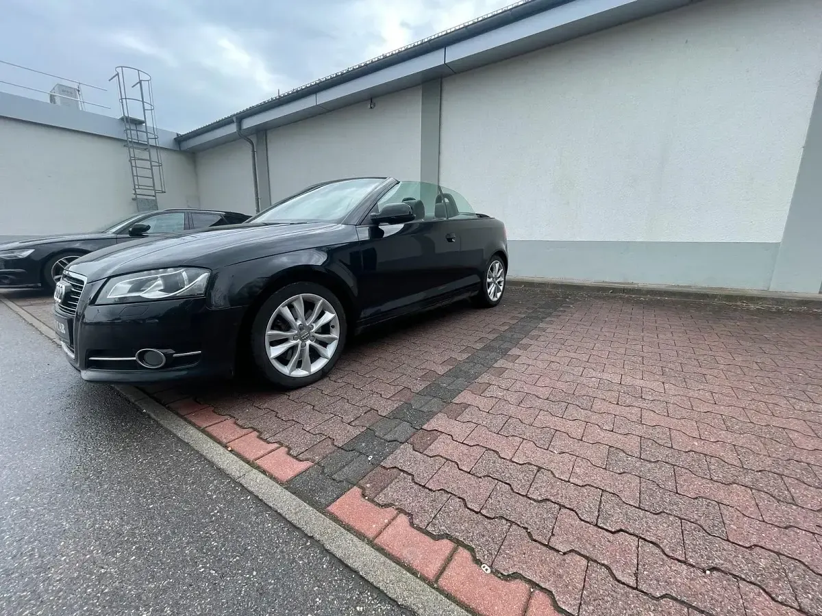 Gebraucht Audi A3 Cabriolet 200 PS (147 kW) 2011 Schwarz Cabrio