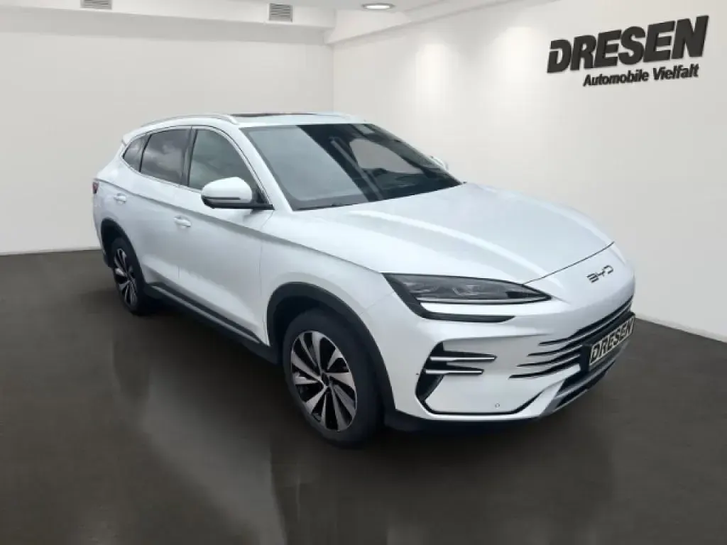 Gebraucht BYD Seal 324 PS (238 kW) 2025 Weiss (metallic) SUV