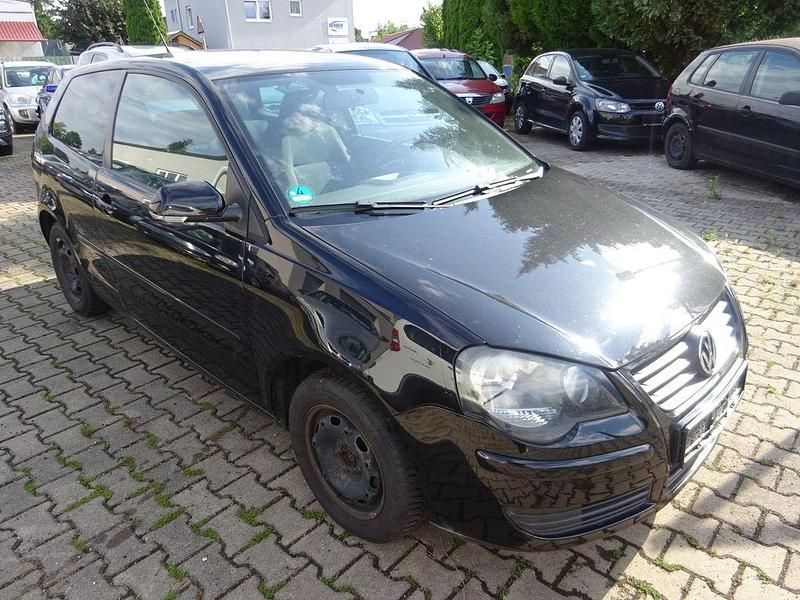 Gebraucht VW Polo Black Edition 80 PS (58 kW) 2008 Schwarz Kleinwagen