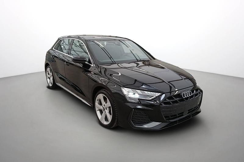 Gebraucht Audi A3 S-Line 150 PS (110 kW) 2025 Noir mythe Limousine