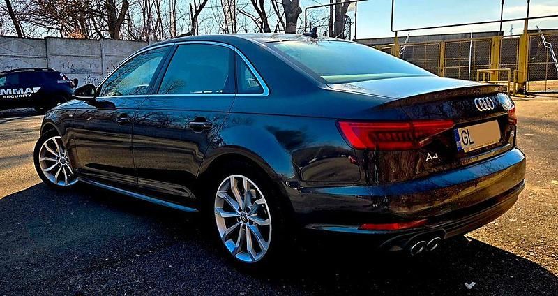 Gebraucht Audi A4 S-Line 190 PS (139 kW) 2017 Grau Limousine