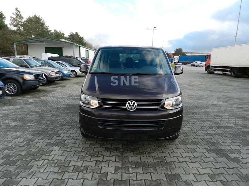 Gebraucht VW T5 Comfortline 179 PS (131 kW) 2014 Braun Van